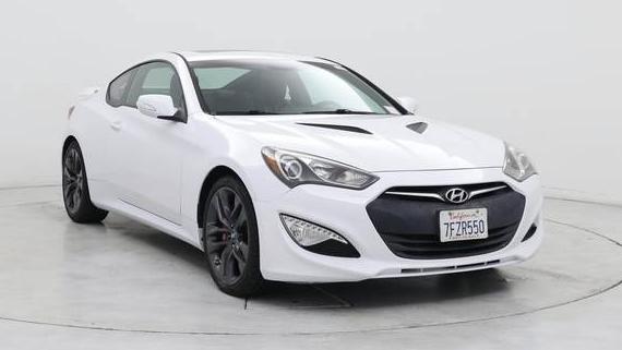 HYUNDAI GENESIS COUPE 2014 KMHHU6KJ4EU114854 image